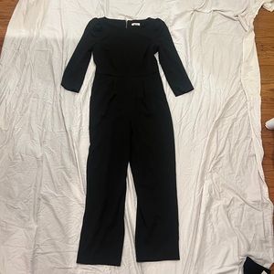 Calvin Klein - Size 8 - Black Jumpsuit long sleeve